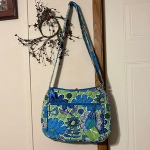 Vera Bradley doodle Daisy moms day out purse new with tags